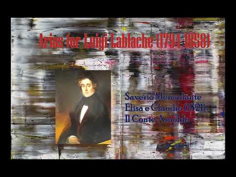 Arias for Luigi Lablache (1794–1858): Mercadante, Meyerbeer, Donizetti, Verdi, Bellini, Pacini