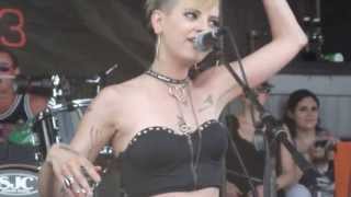 Juliet Simms - Black Ink Revenge - Vans Warped Tour 2013