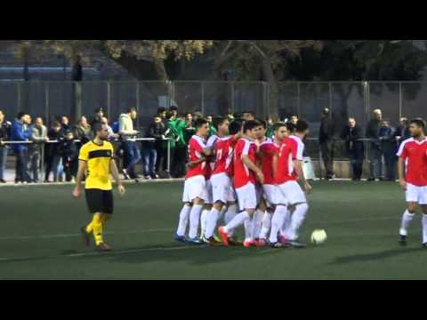 12-12-2015 GOLES DEL CD SERRANOS 0 BURJASSOT CF 2