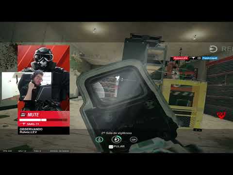 PALUH, A SUA ONDA DE AZAR SEGUE FIRME E FORTE KKKK - MELHORES MOMENTOS RAINBOW SIX SIEGE