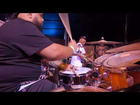 Steve Angia | I Will Wait For You | Rage Rarotonga 2025 #drumcam #gopro #tahiti 