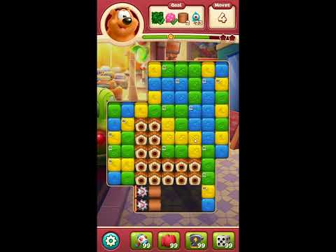 Toon Blast Level 8178 - NO BOOSTERS 🐻🐺🐱 | SKILLGAMING ✔️