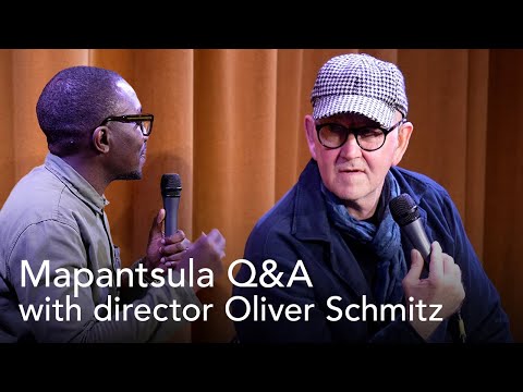 Mapantsula Q&A with director Oliver Schmitz