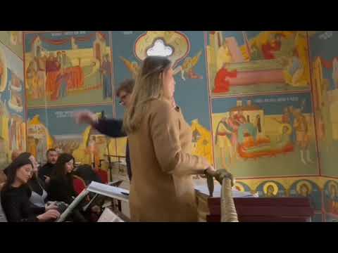 Iubi-te-voi, Doamne! Corul EVIA, soprana Miruna Iancu