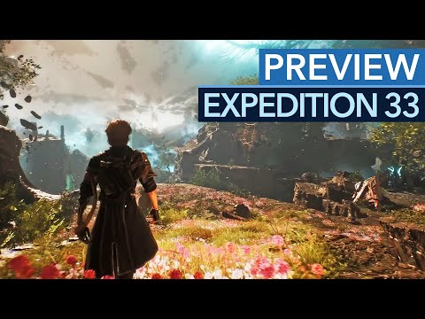 Dieses Rollenspiel hat mich umgehauen! Clair Obscur: Expedition 33 in der Vorschau / Preview