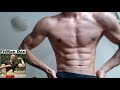 Muscle flex COMPARISON with FITMANDAN1 ! Flexing huge arms and abs