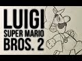 How To Draw Luigi Super Mario Bros 2