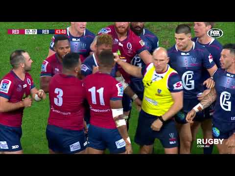 2018 Super Rugby Round 18: Reds vs Rebels