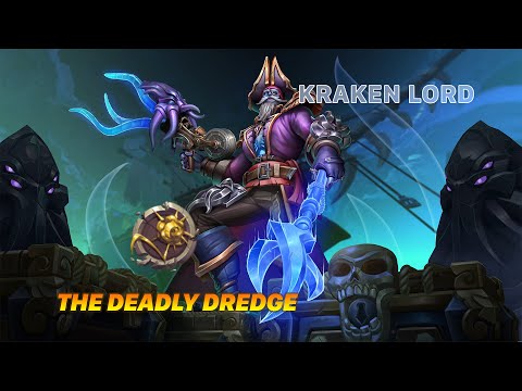 The deadly Dredge - Abyss Spike, Death from above, Kraken (no broadside spam, no Scuttle)