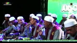 Download lagu NEW ZAHIR MANIA PASURUAN ROUHI FIDAK ,BUSYROLANA,BI MAULIDIL HADI mp3