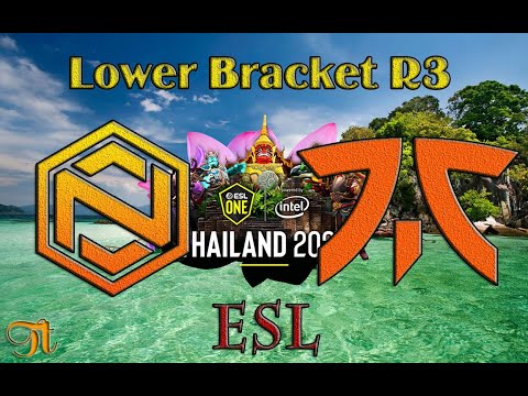 [ESL] Lower R3 - NEON vs FNATIC [Hightlights] 2020