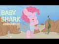 BABY SHARK MEME Animation MLP Pinkie Pie Chibi Happy 2019