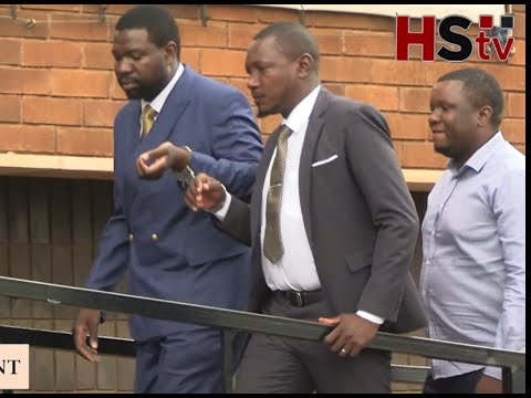 Prophet Magaya prays all night in remand prison over rape, fraud charges #hstvzim
