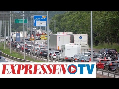 Midsommartrafiken: Undvik de här vägarna