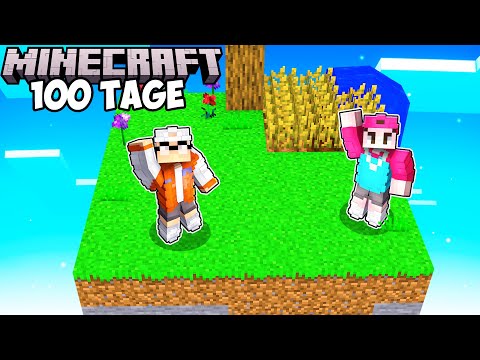 100 Tage ONE CHUNK CHALLENGE mit iCrimax - Minecraft