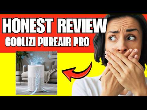 🔥 COOLIZI PUREAIR PRO HONEST REVIEW – HOW IT WORKS? - Is it worth buying?