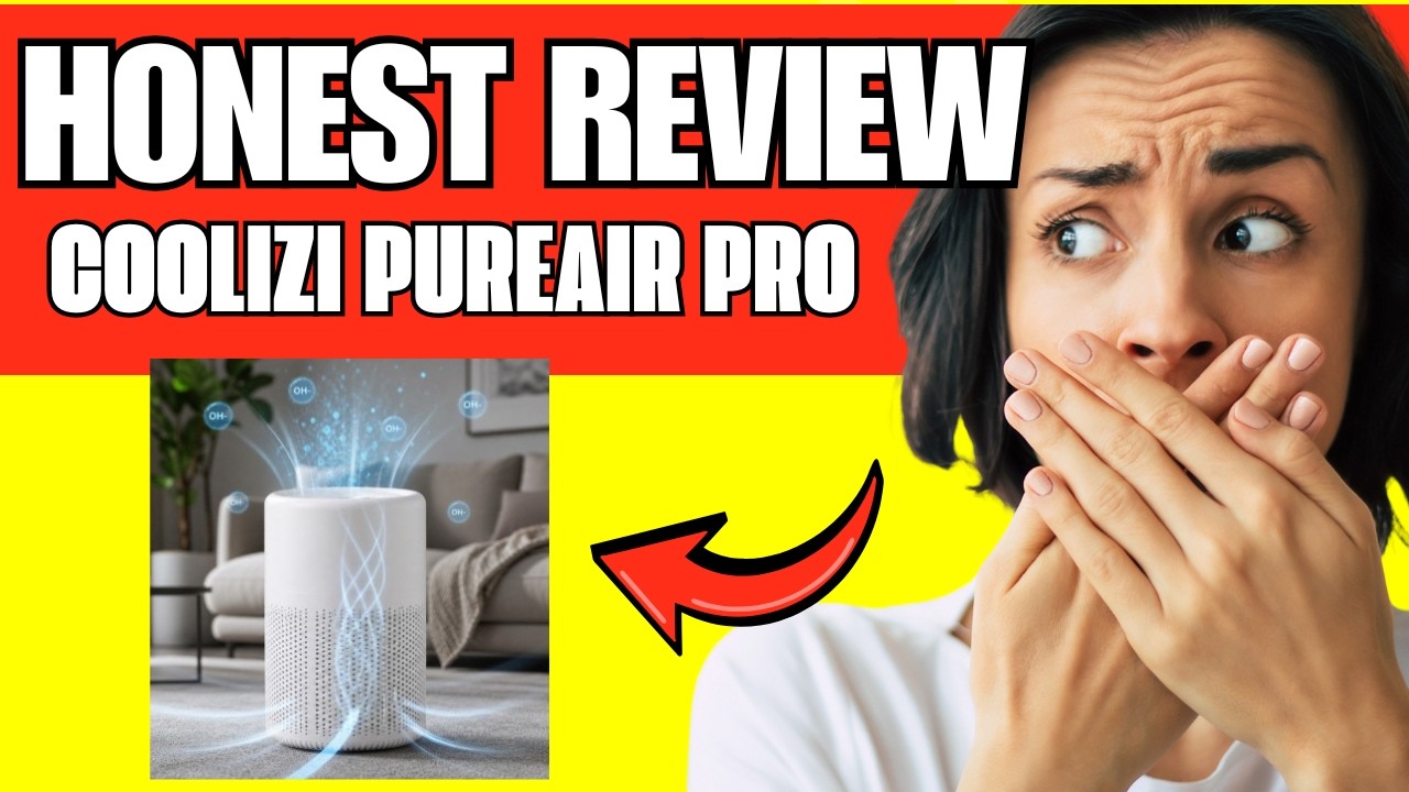🔥 COOLIZI PUREAIR PRO HONEST REVIEW – HOW IT WORKS? - Is it worth buying?
