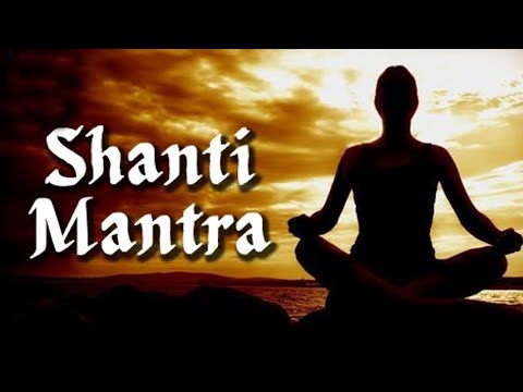 Om Shanti Shanti Shantih | Shanti Mantra