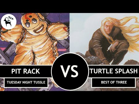 Pit Rack vs Turtle Splash - Premodern Tuesday Night Tussle
