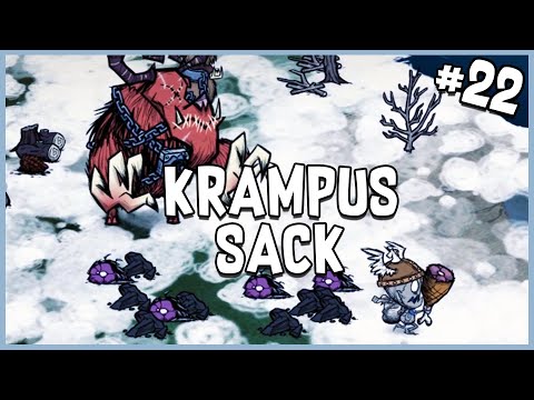 🌙 Getting a Krampus Sack from Klaus in Don't Starve Together (Return of Them) (Part 22)