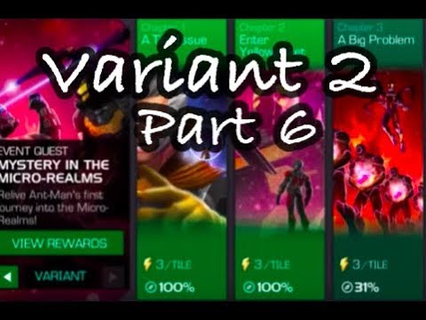 MCOC Variant 2 Chapter 3 Exploration Part 1!