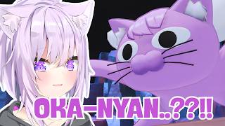 Okayu vs Oka-nyan? The Ultimate Boss Battle in Holo Village