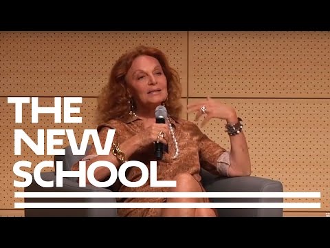Diane Von Furstenberg: 40 Years of the Wrap Dress | Parsons School of Design