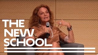 Diane Von Furstenberg: 40 Years of the Wrap Dress | Parsons School of Design video
