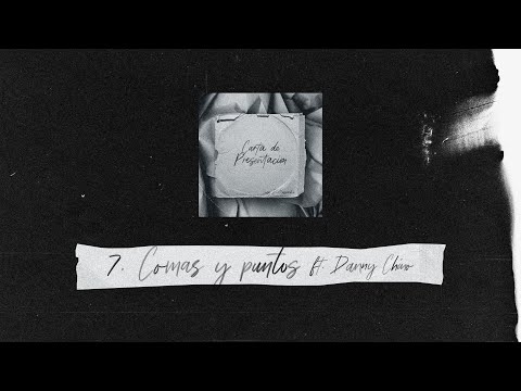 GIAN D'ALESSANDRO x DANNY CHINO - COMAS Y PUNTOS [Visualizer] | CARTA DE PRESENTACIÓN