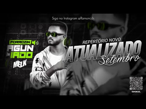 DJ Melk | EP Forrozin Aguniado [ Setembro 2022 ] | Ramon CDs