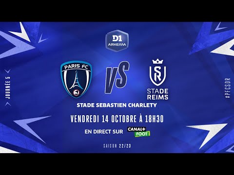 J5 I Paris FC – Stade de Reims (2-2)