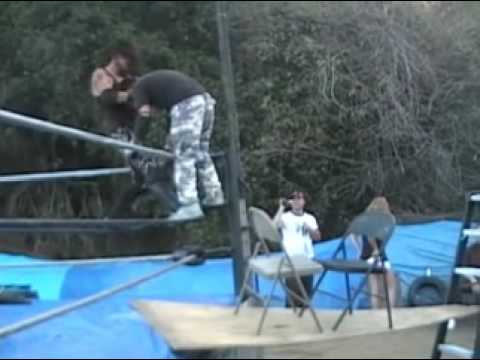 NΩW Collision 28 - Tech & Frost vs. Static & A-Roc - Tag Team Titles - Part 4