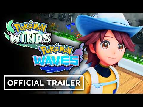 (2027) NEW POKEMON WINDS & WAVES REVEAL! - Pokemon Gen 10 - Official Trailer