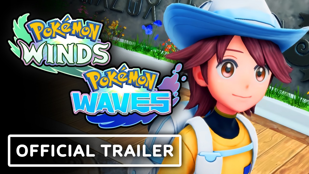 (2027) NEW POKEMON WINDS & WAVES REVEAL! - Pokemon Gen 10 - Official Trailer
