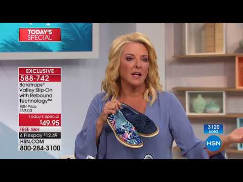 HSN | Baretraps Footwear Premiere 03.20.2018 - 12 AM