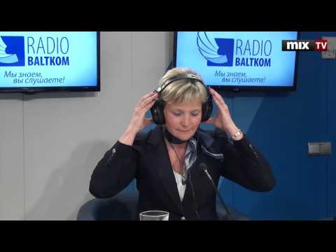 Представитель банка Citadele Йоланта Йеране в программе "7 дней и ночей"