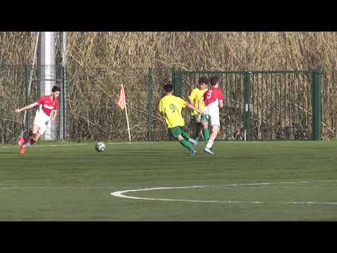 U15 D1 - Leçon offensive