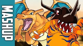 Pokémon VS. Digimon MASHUP THEME! (NateWantsToBattle)