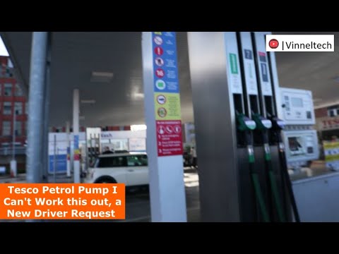 How to Use Tesco Self Petrol Pump Full Demonstration | 