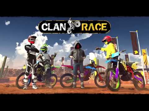 Clan Race: PVP Motocross races video thumbnail