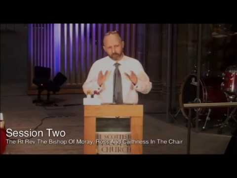 Alistair Dinnie: Anglican Consultative Council Meeting 2016