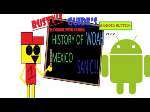 [ANTIGUO] Anuncio Importante - Rusty Guides To 6° With Vasura Android Port