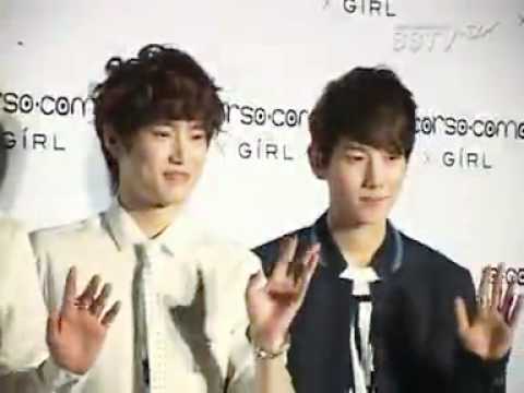 120607 EXO-K_CORSO COMO GIRL Event