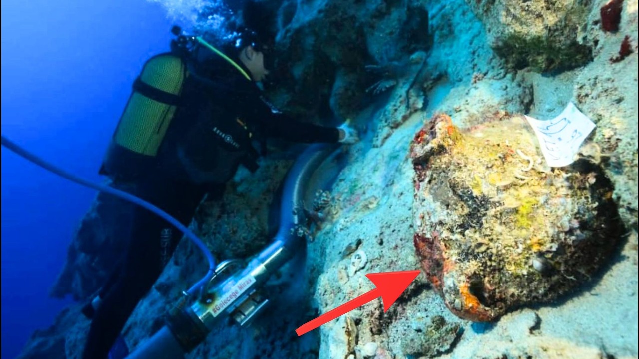 ACABAN de DESCUBRIR EL NAUFRAGIO MÁS ANTIGUO del MUNDO... QUÉ ENCONTRARON?