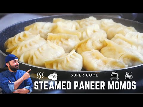 Paneer Momos Recipe | பன்னீர் மோமோ | Veg Momos without cabbage | Paneer Stuffing Momos