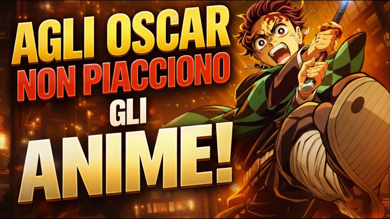 Agli oscar non piacciono gli anime?