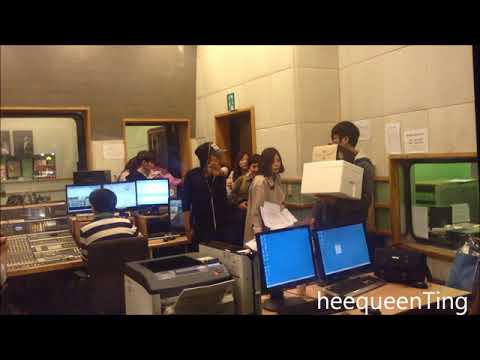 [Fancam] 130404 Sukira - Sungmin leaving
