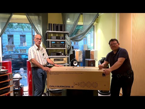 Unboxing & erster Hör-Eindruck: Dali Rubikore 8