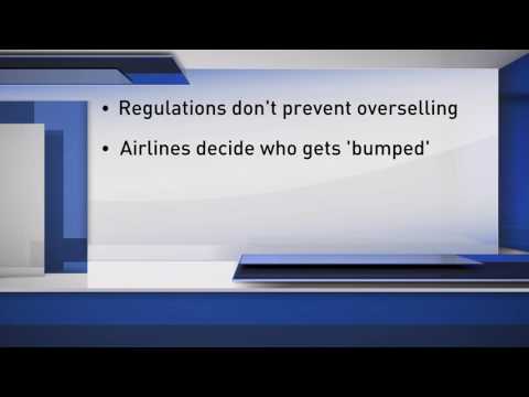 What rights do you have on an overbooked flight?