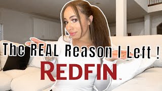 The REAL Reason I Quit Working for Redfin as an Associate Agent! #redfin #associateagent #realestate
